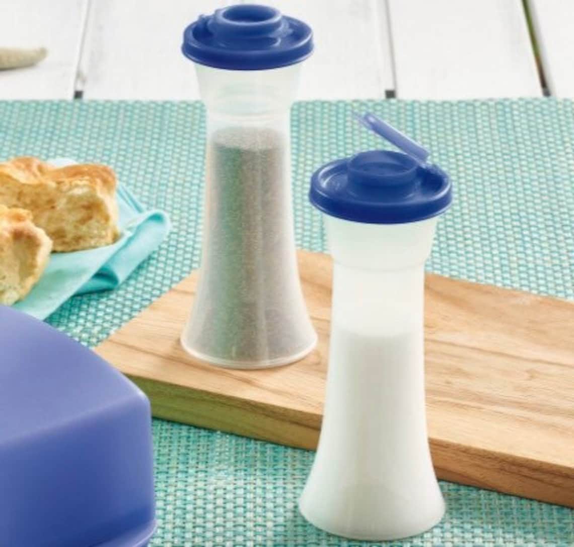 Tupperware Salt and Pepper Shakers Etsy