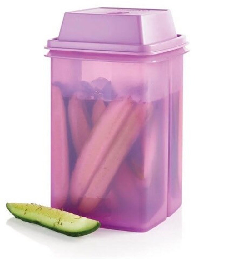 Tupperware Pickadeli Container Etsy