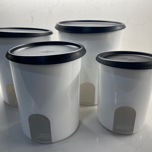 Tupperware Canister Set 4-piece
