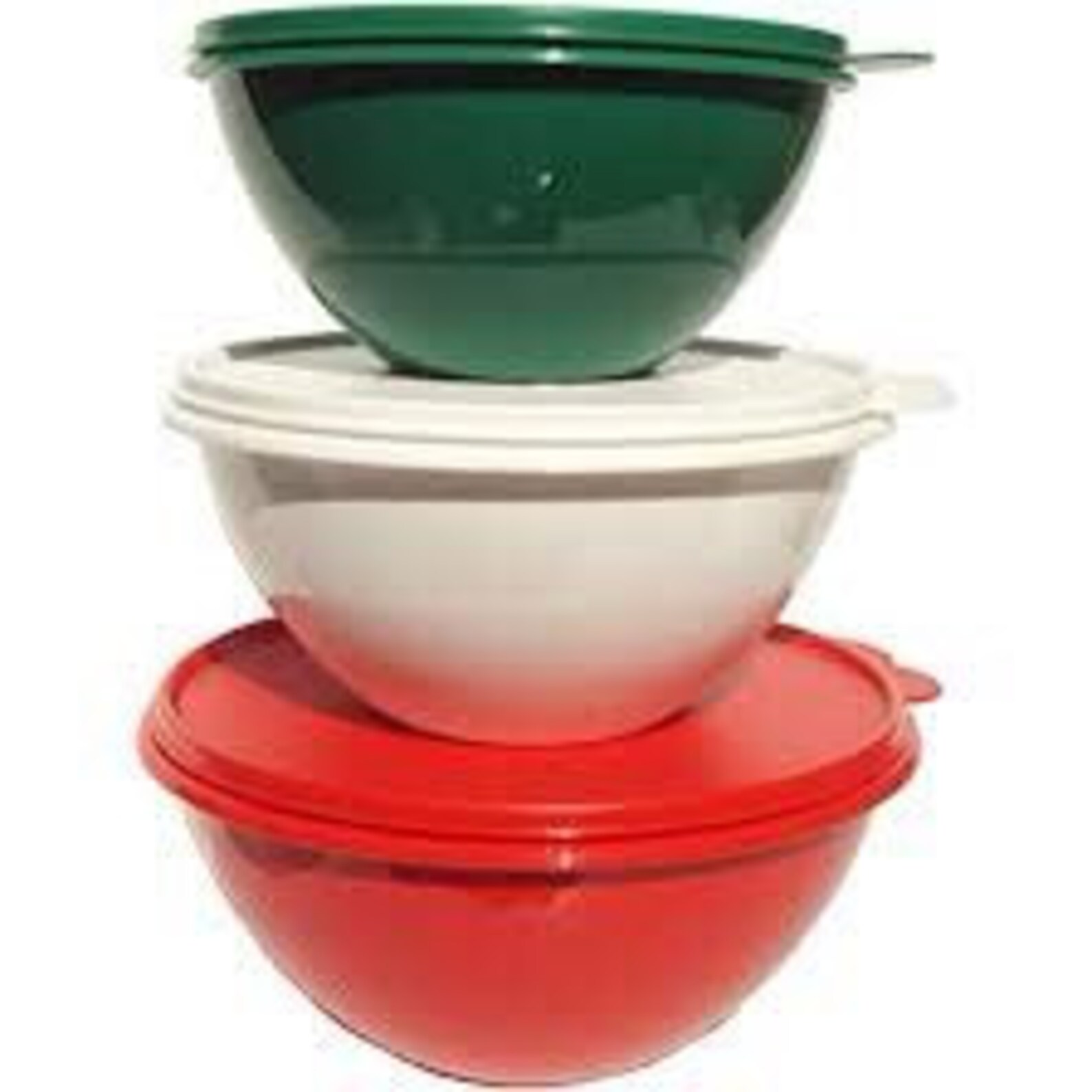 Tupperware Wonderlier 3pc. Bowl Set Etsy