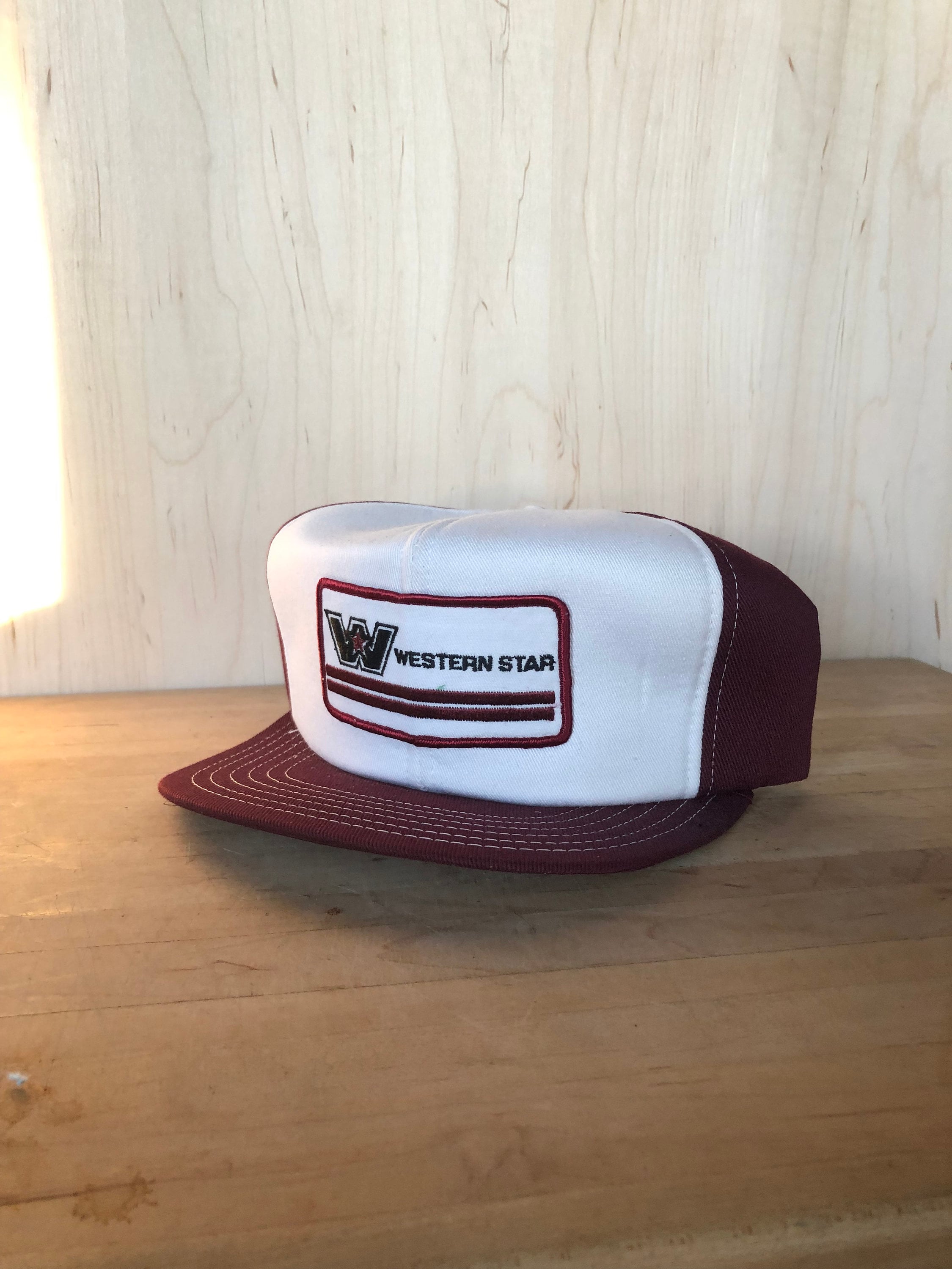 Western Star Vintage Truck Trucker Hat Alaska Yukon NWT Etsy