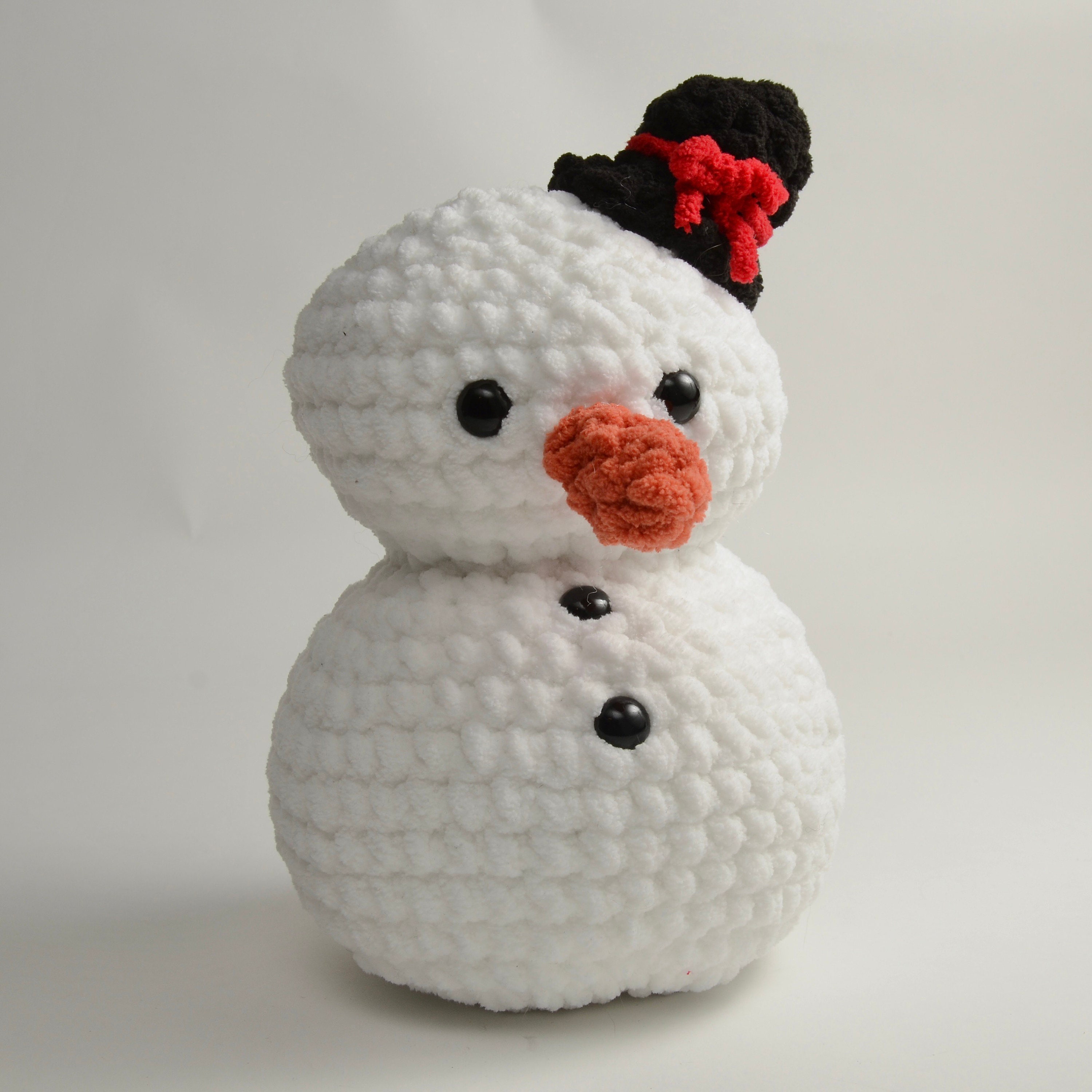 snowman plush