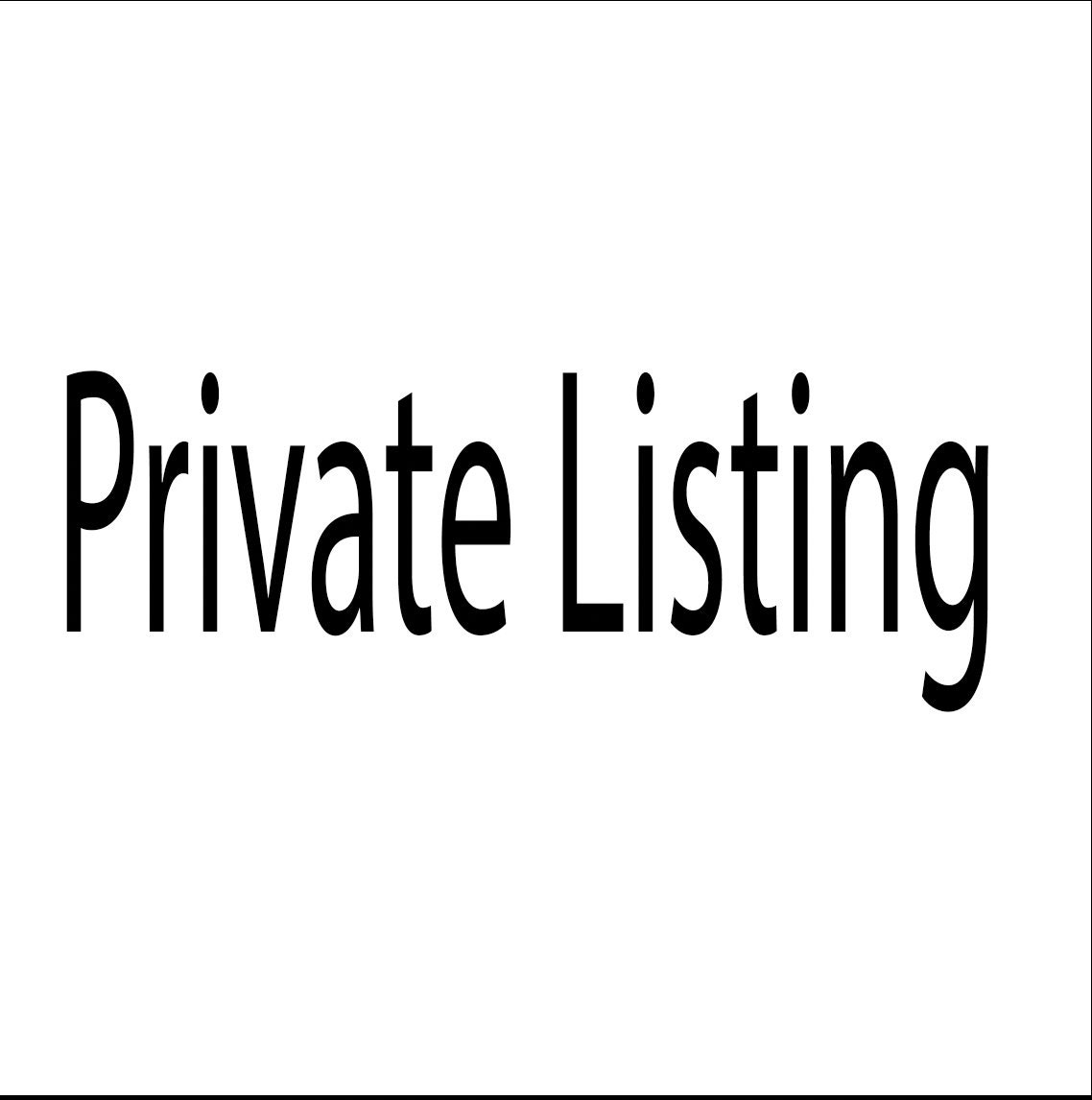 Private Listing Etsy