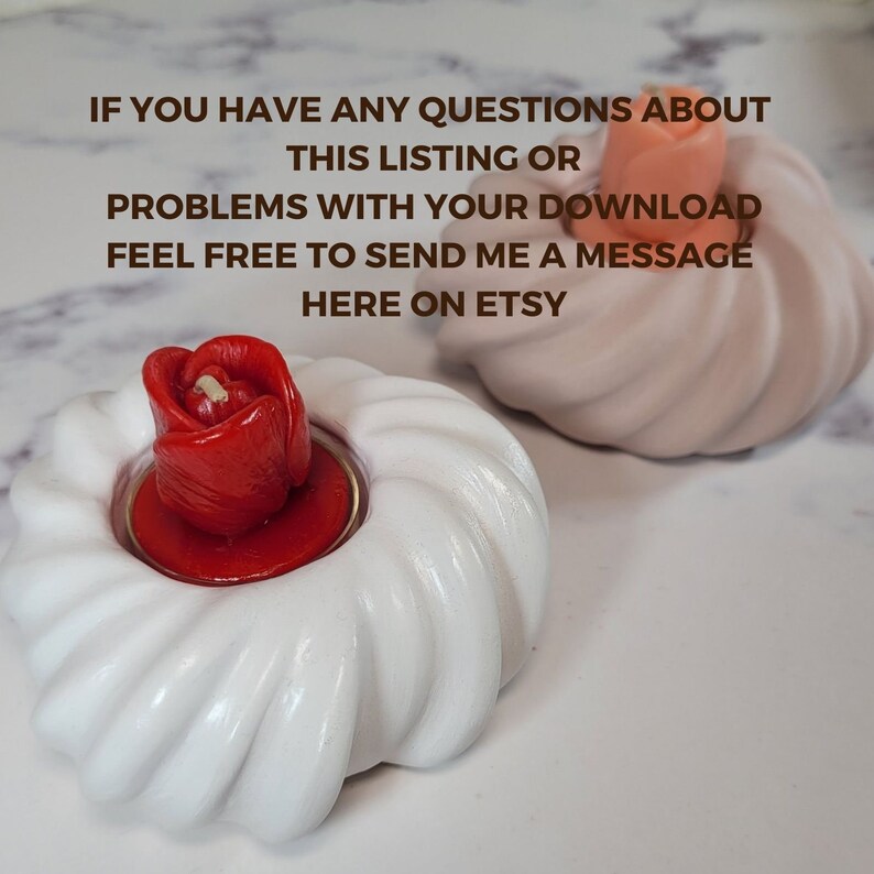 Candle Making PDF Tutorial Cactus Hearts Lip Rose Candle Etsy