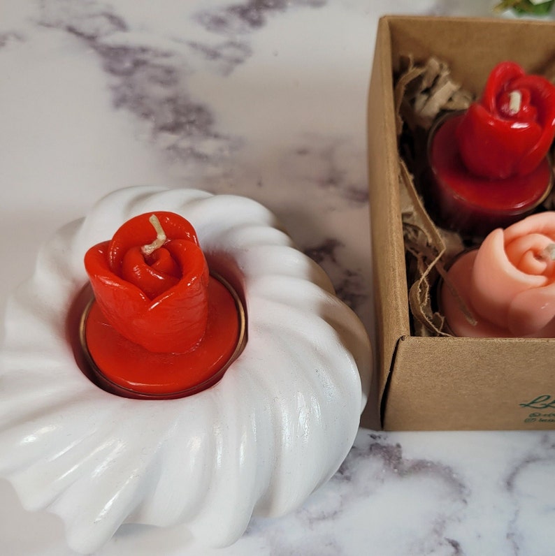 Candle Making PDF Tutorial Cactus Hearts Lip Rose Candle Etsy