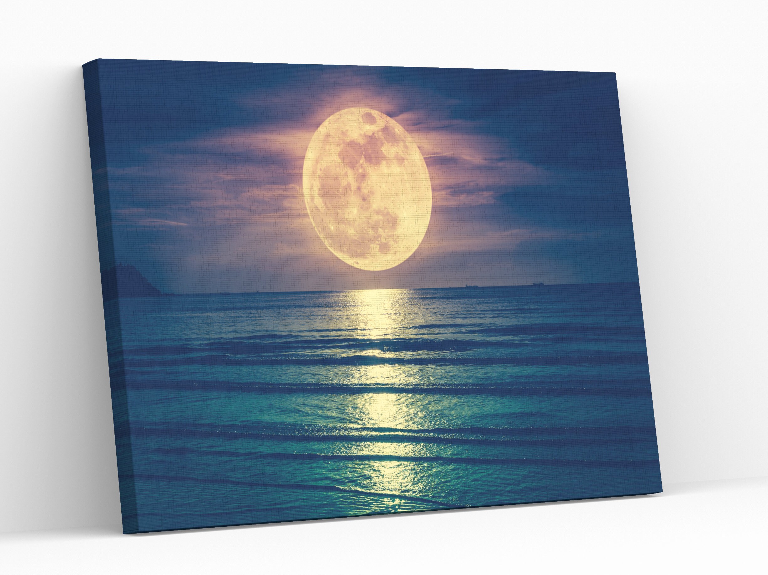 Stars Over Ocean Etsy