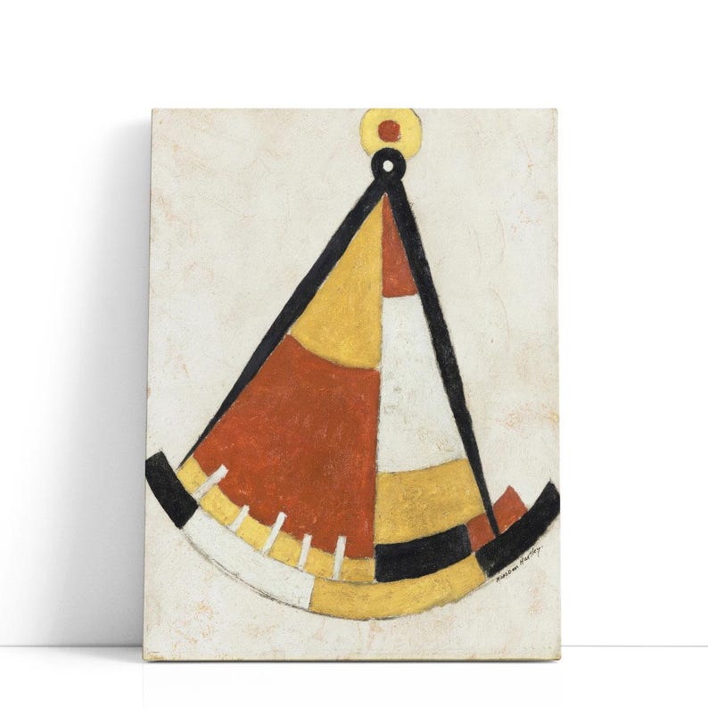 Marsden Hartley Artwork, Extant, 1917 | Canvas Print Wall Art - Etsy