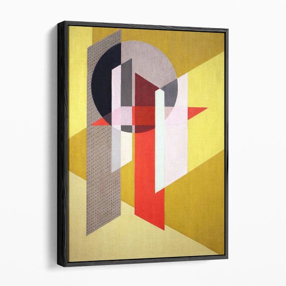 YOKE + ARTIST ＃01 / László Moholy-Nagy László Moholy-nagy Prints, Z VII, 1926 | Canvas Print Wall Art - Etsy