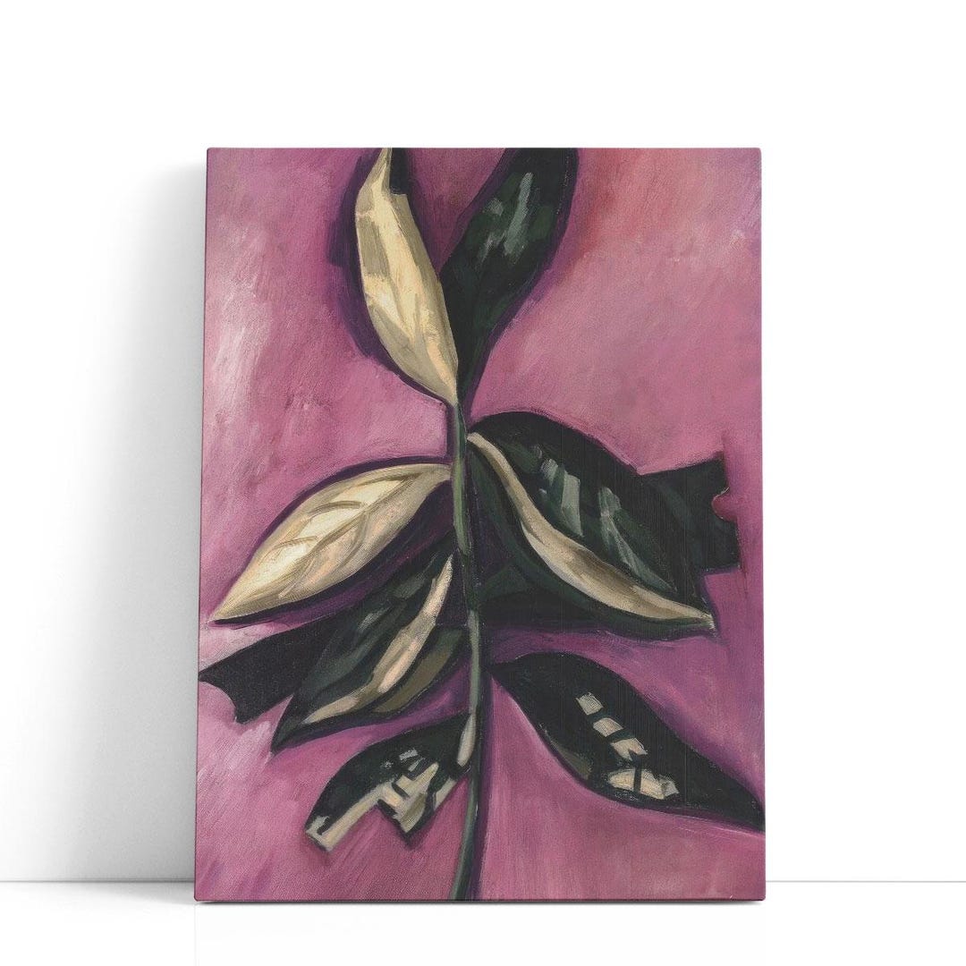 Marsden Hartley Artwork, Leaves, 1929 | Canvas Print Wall Art - Etsy