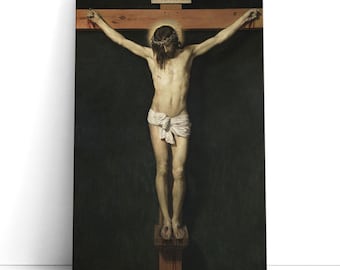 Diego Velázquez Painting, Christ Crucified | Canvas Print Wall Art