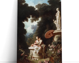 The Progress of Love: Love Letters by Jean-honoré Fragonard 1771