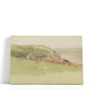 James McNeill Whistler Artwork, Hastings | Canvas Print Wall Art