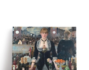 Edouard Manet Prints, Portrait of Emile Zola, 1868 | Canvas Print