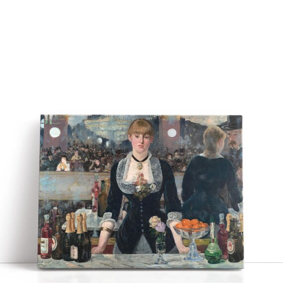 Edouard Manet Prints, Portrait of Emile Zola, 1868 | Canvas Print