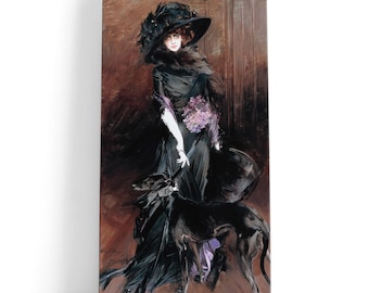 Giovanni Boldini : Portrait of the Marchesa Luisa Casati With a