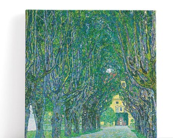 Gustav Klimt Painting, Avenue to the Kammer Castle, 1912 | Canvas Print Wall Art