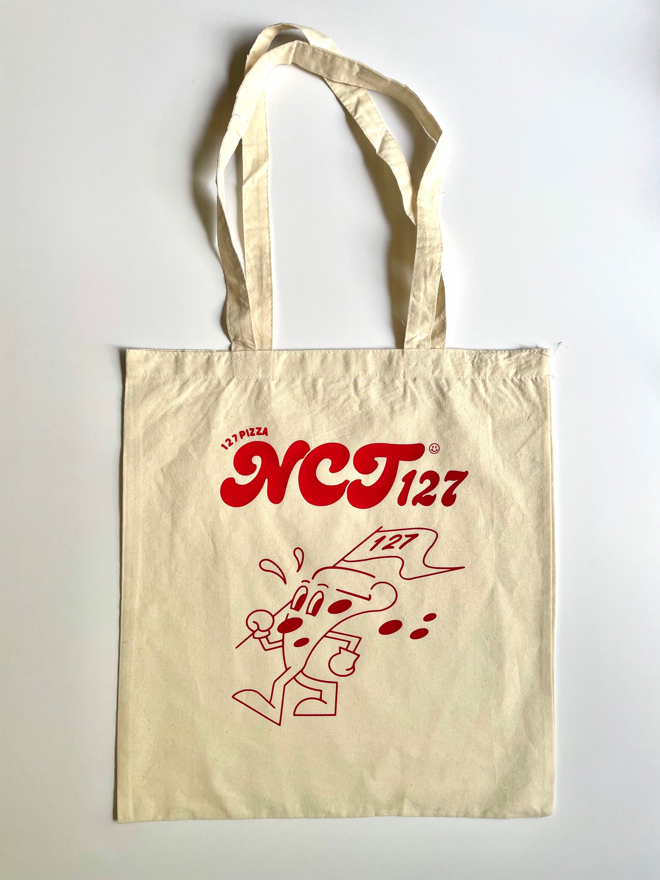 NCT 127 Pizza Shop Tote Bag - Etsy