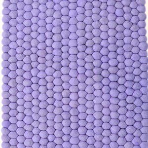 purple rug
