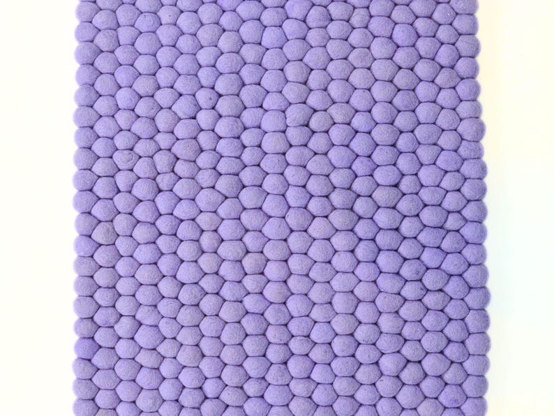 purple rug