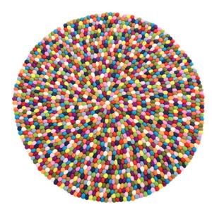 フェルトウールラグ - Etsy 日本