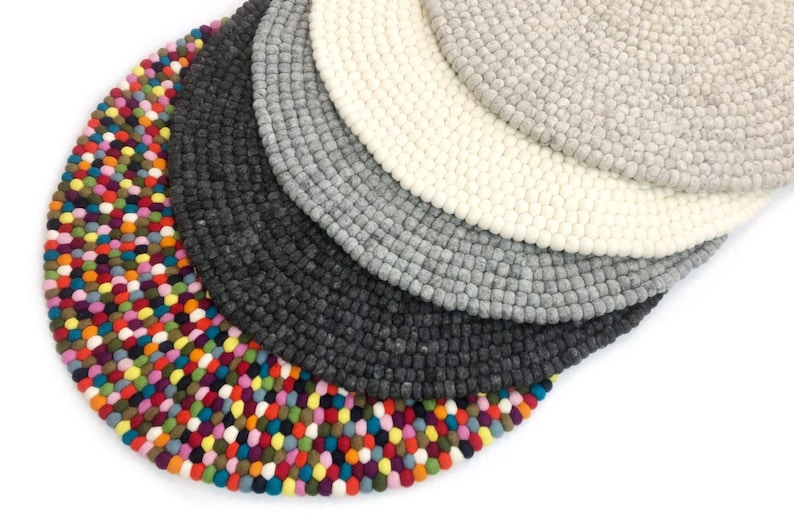 round rugs