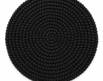 Handmade Wool Rug | Small To Large Area Rugs |Felt Rug Made Using 100% Pure Wool |Living Room Rugs| Color, Shape And Size Customizable