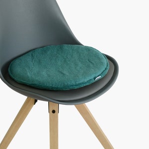 Handmade Chair Pads - Custom Seat Pads - Plain Seat Cushion - Decorative Cushion - Comfort Seating Pad