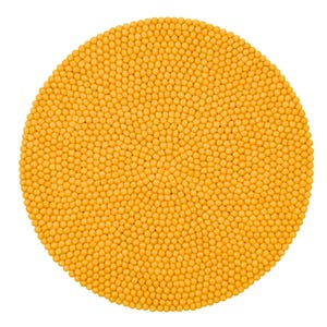Yellow wool rugs