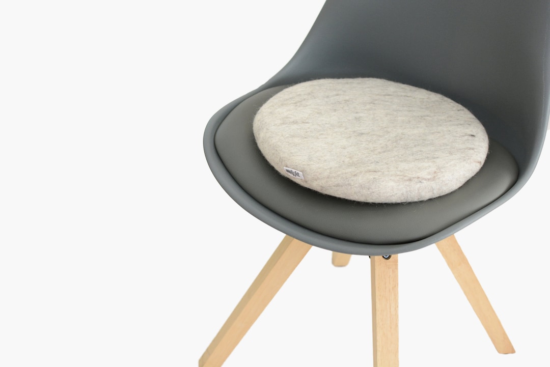 Luxury Felt Chair Cushion Nonslip Felt Chair Pad Soft & Stylish