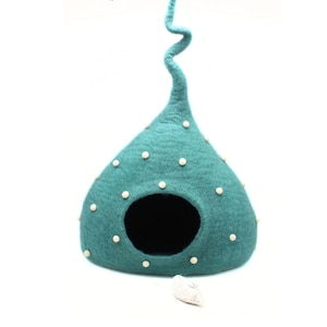 wool pet bed