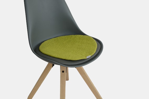 Green felt chair sales