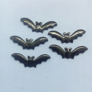 5 x Bat Buttons