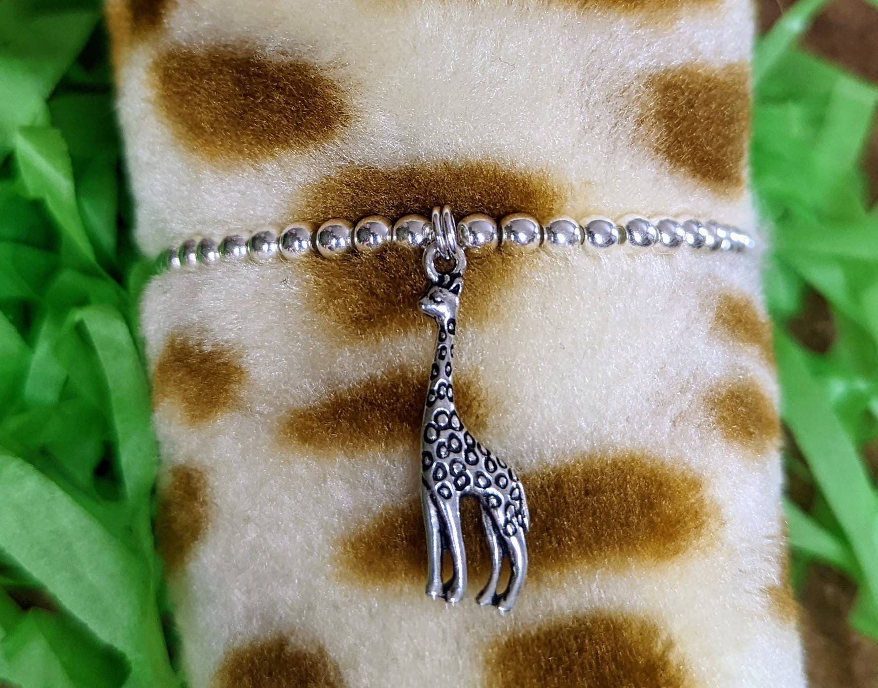 Pandora giraffe necklace outlet