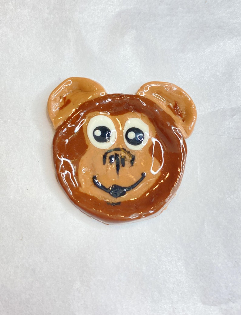 ZOOPAL PLATE Pins or Frog Panda Duck Monkey Etsy