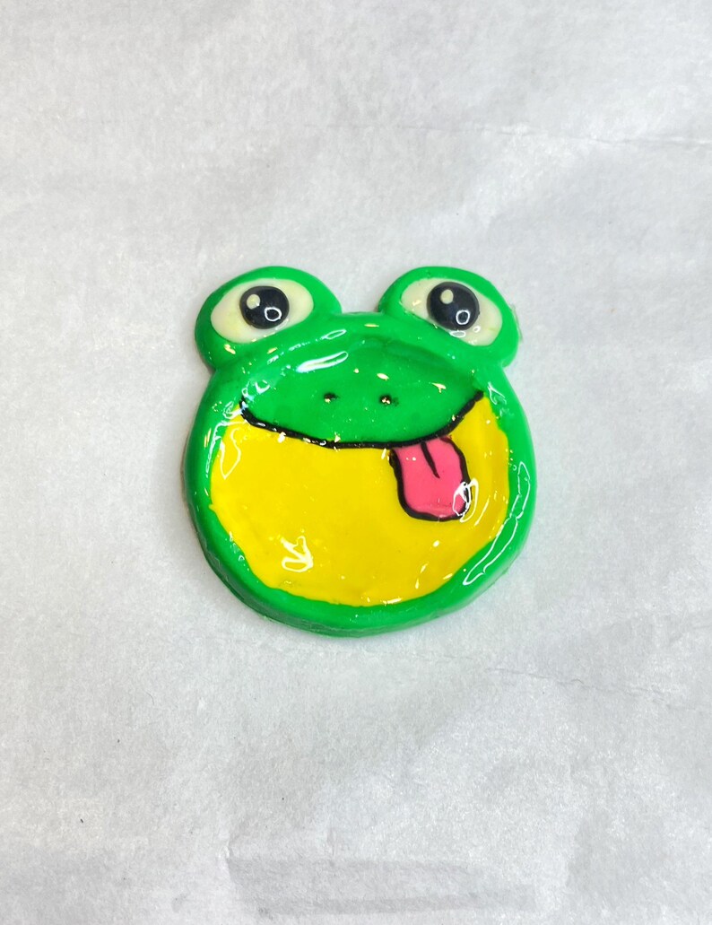 ZOOPAL PLATE Pins or Frog Panda Duck Monkey Etsy