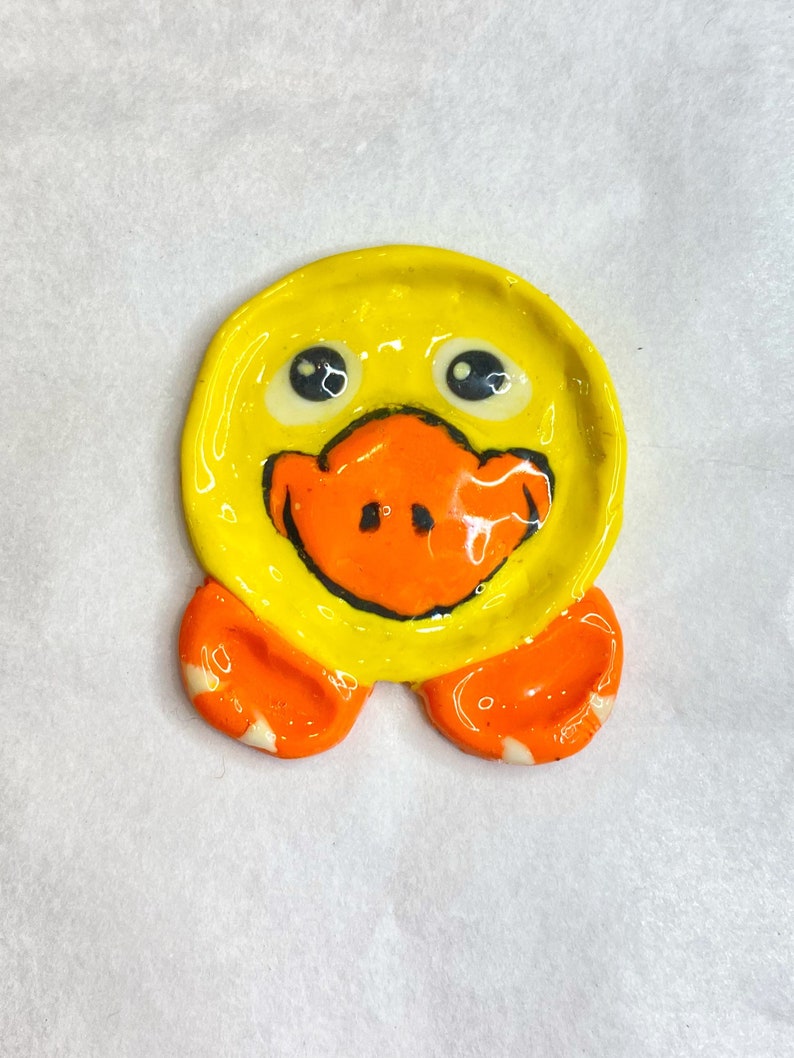 ZOOPAL PLATE Pins or Frog Panda Duck Monkey Etsy