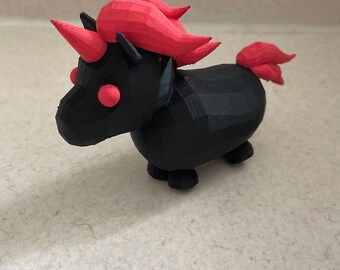 Evil Unicorn Etsy