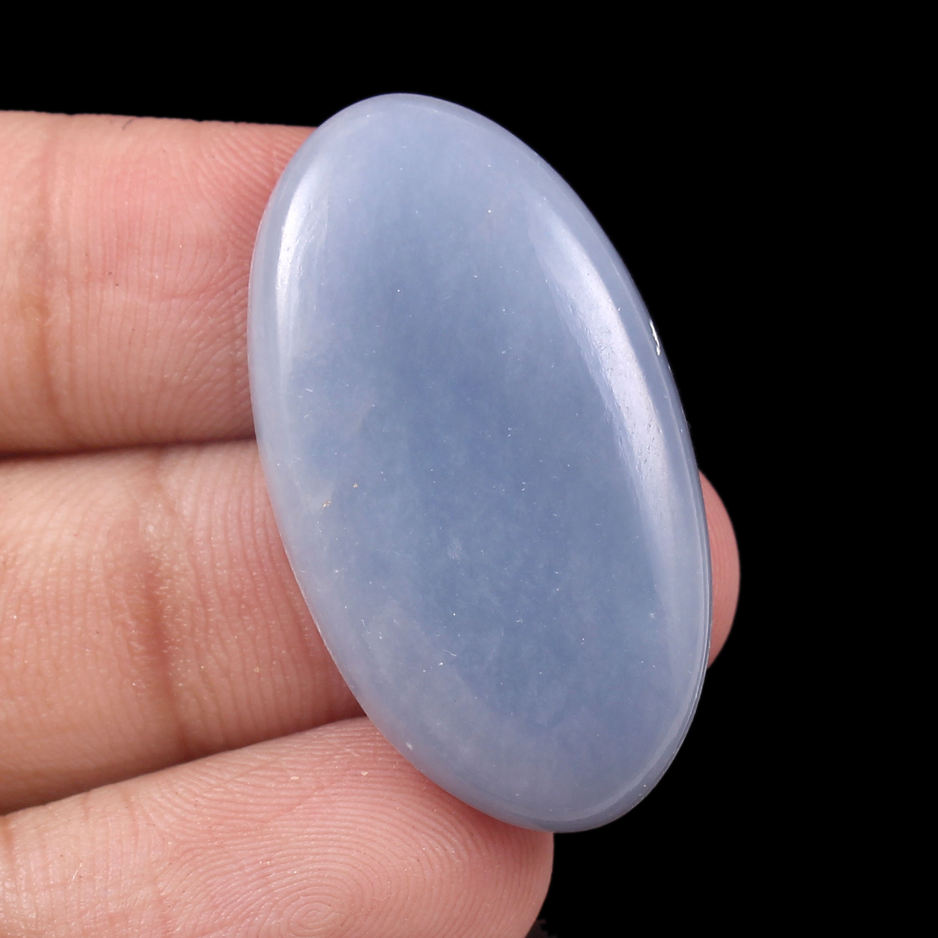 31.95 Certs Natural Blue Opal Gemstone Top Quality Blue Opal Etsy