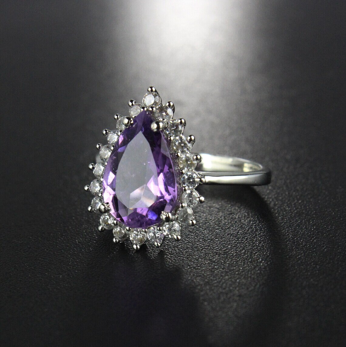 Natural Amethyst 925 Sterling Silver Ring,Handmade ,February Birthstone,925, Handmade Ring, Dainty Ring,Beautiful Ring, Silvercapital