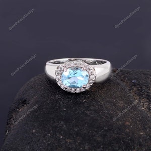 Natural Swiss Topaz Ring * Organic Ring * Stylish Ring * Gemstone Ring * Anniversary Gift * 925 Sterling Silver Ring * Boho Ring* Gift Her *
