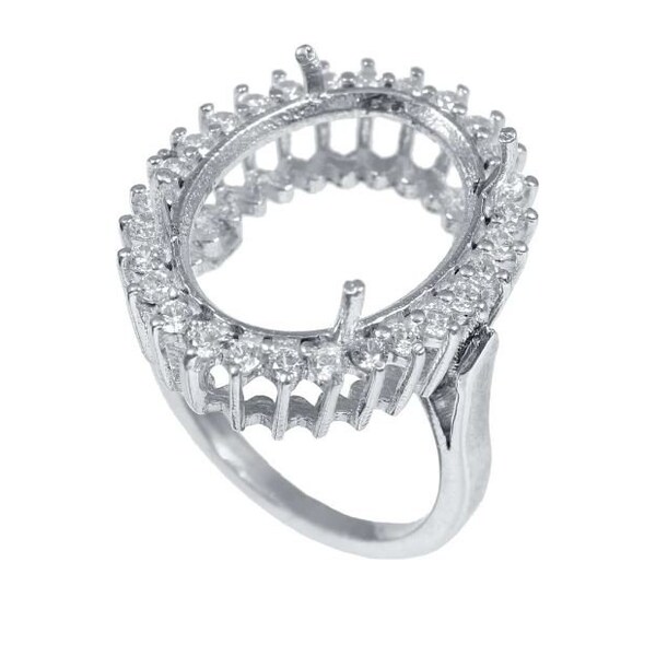 Ring Settings Without Stone Etsy