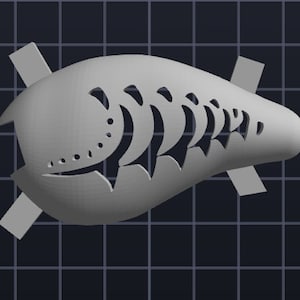 3d Printer Stencil Files Crankbait - Etsy 3d Printer Stencil Files Crankbait - Etsy
