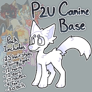 P2U Canine* Base Pack