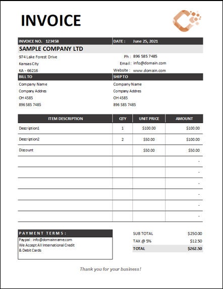 paypal quick invoice paypal quick invoice