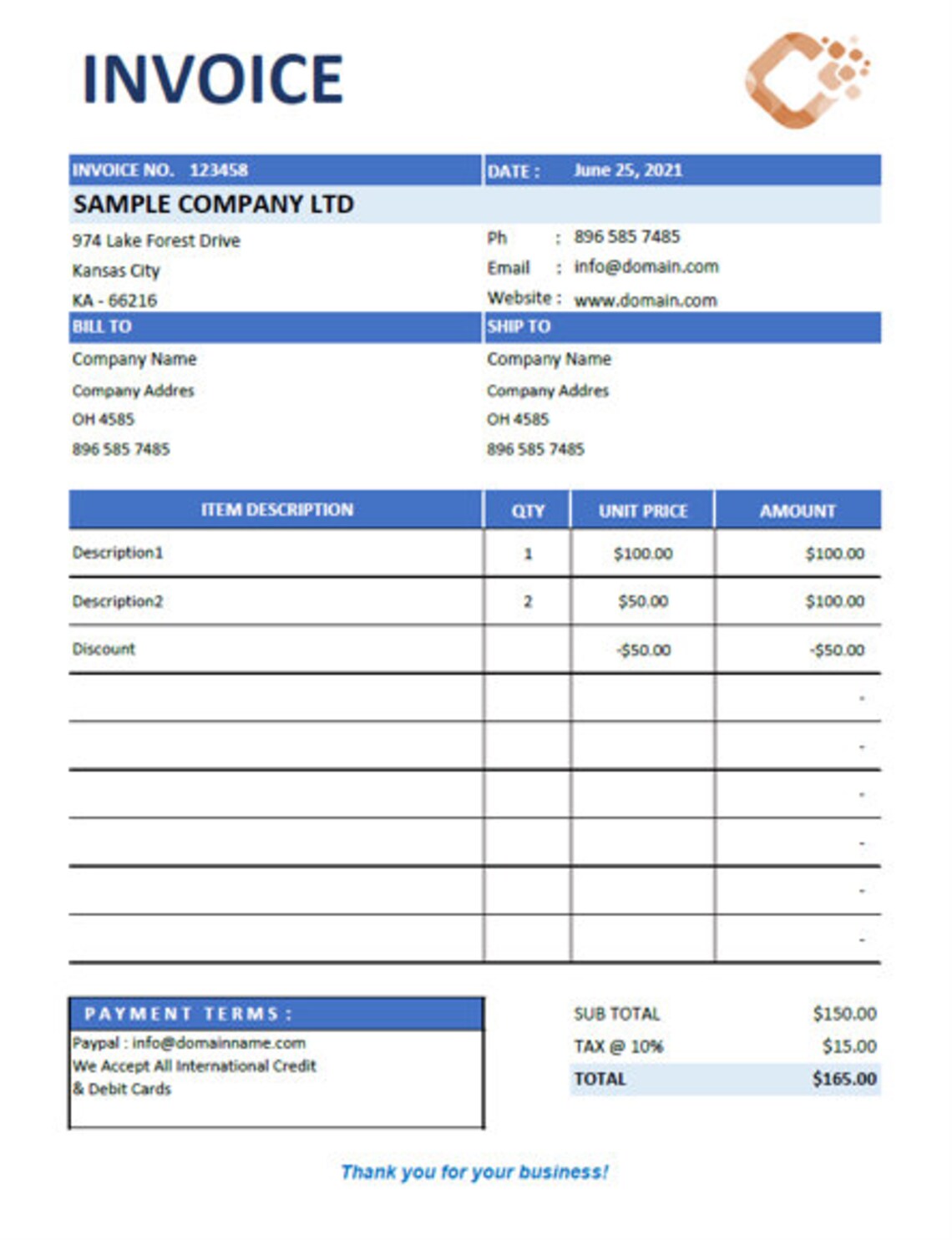 paypal quick invoice paypal quick invoice