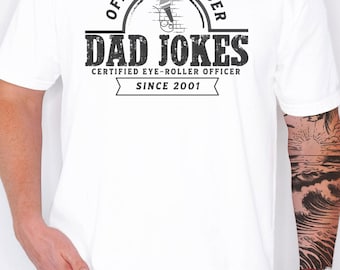 Funny Dad Joke Shirt, Official Dad Joke Loading Tee, Fathers Day Gift for New Dads, Comfort Colors Shirt, Funny Dad Gift Idea, Pun Shirt