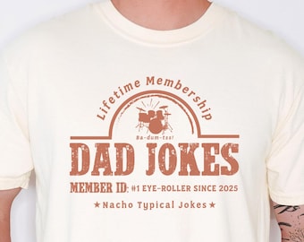 Personalized Dad Joke Shirt, Official Dad Joke Loading Tee, Fathers Day Gift for New Dads, Funny Dad Gift Idea, Pun Shirt