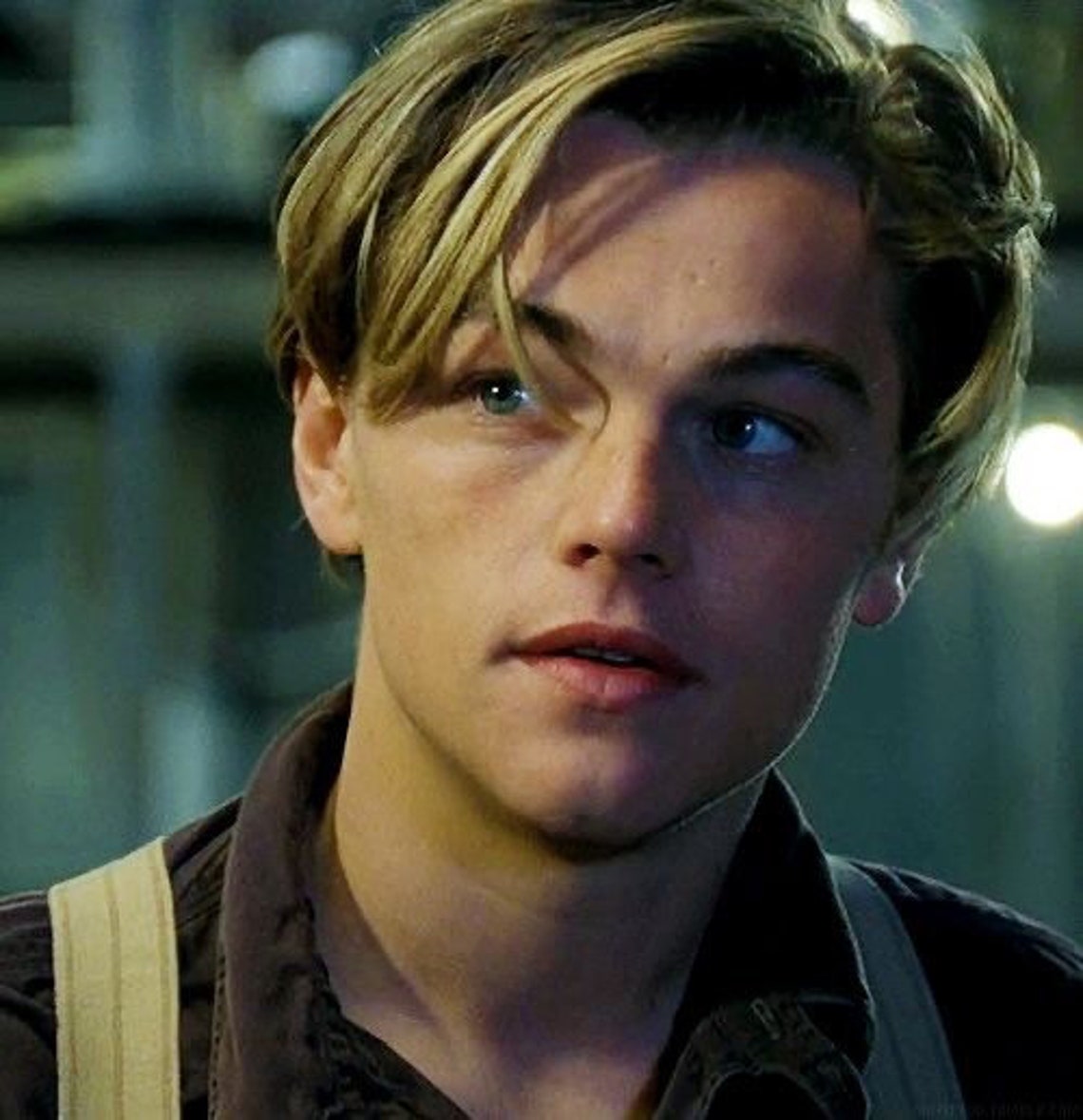Young Leo Mystery Mini Polaroids Leonardo DiCaprio Titanic Etsy