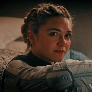 Florence Pugh Mystery Mini Polaroids