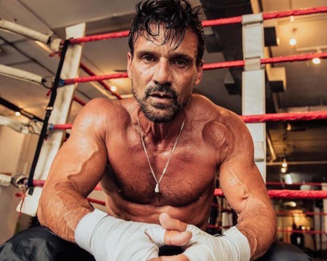 Frank Grillo Mystery Mini Polaroids
